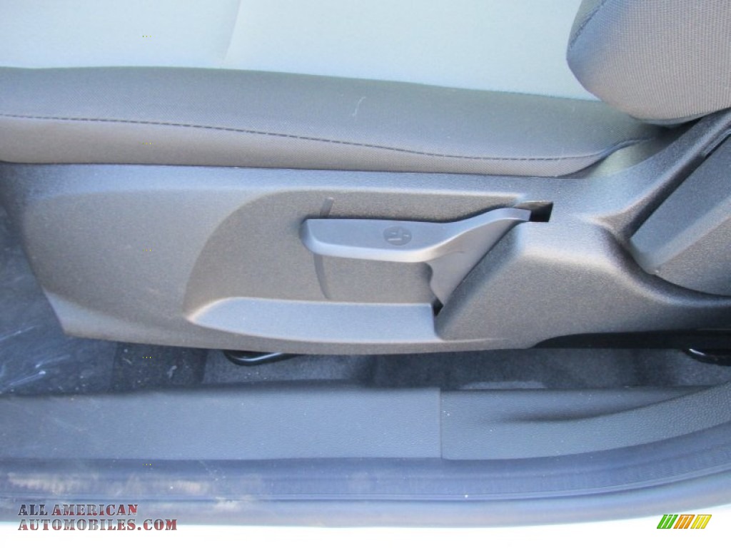 2015 Fiesta S Hatchback - Ingot Silver Metallic / Charcoal Black photo #20