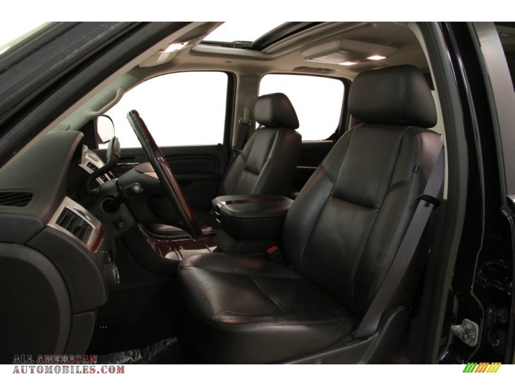 2011 Escalade ESV Premium AWD - Black Raven / Ebony/Ebony photo #5