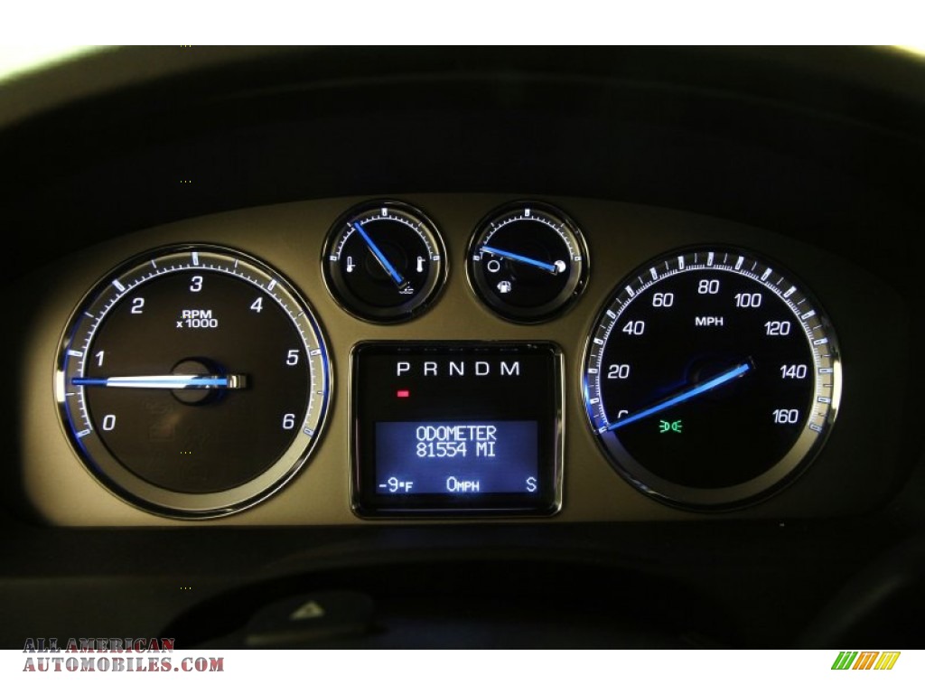 2011 Escalade ESV Premium AWD - Black Raven / Ebony/Ebony photo #7
