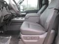 Ford F350 Super Duty Lariat Crew Cab 4x4 White Platinum photo #40