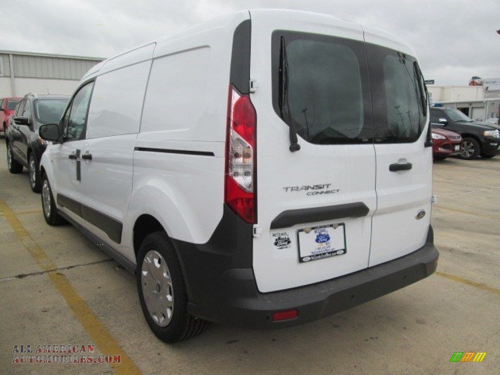 2015 Transit Connect XL Van - Frozen White / Charcoal Black Cloth photo #6
