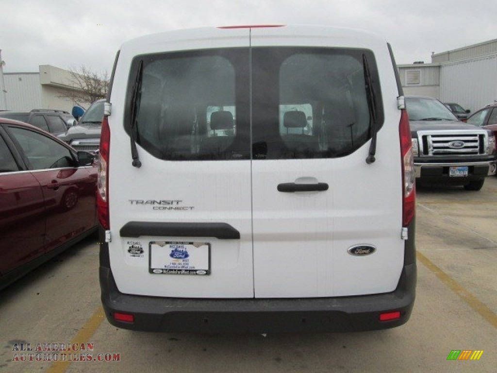 2015 Transit Connect XL Van - Frozen White / Charcoal Black Cloth photo #7