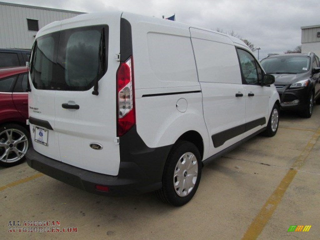 2015 Transit Connect XL Van - Frozen White / Charcoal Black Cloth photo #8