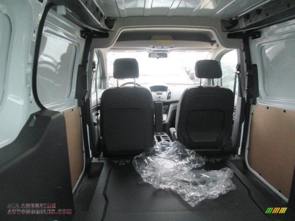 2015 Transit Connect XL Van - Frozen White / Charcoal Black Cloth photo #9
