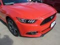 Ford Mustang V6 Coupe Competition Orange photo #2