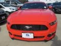 Ford Mustang V6 Coupe Competition Orange photo #4