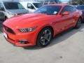 Ford Mustang V6 Coupe Competition Orange photo #5