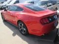 Ford Mustang V6 Coupe Competition Orange photo #7