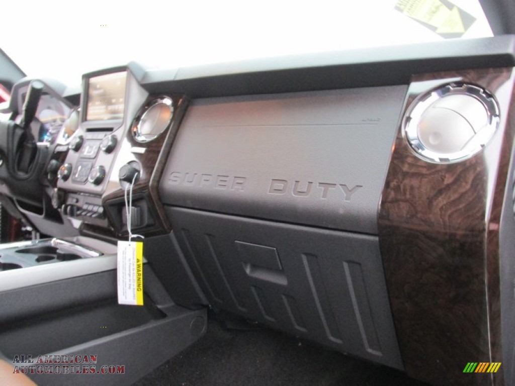 2015 F250 Super Duty Platinum Crew Cab 4x4 - Bronze Fire / Platinum Pecan photo #19