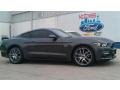 Ford Mustang GT Premium Coupe Magnetic Metallic photo #1