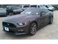 Ford Mustang GT Premium Coupe Magnetic Metallic photo #6