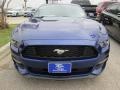 Ford Mustang V6 Coupe Deep Impact Blue Metallic photo #4