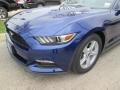 Ford Mustang V6 Coupe Deep Impact Blue Metallic photo #6