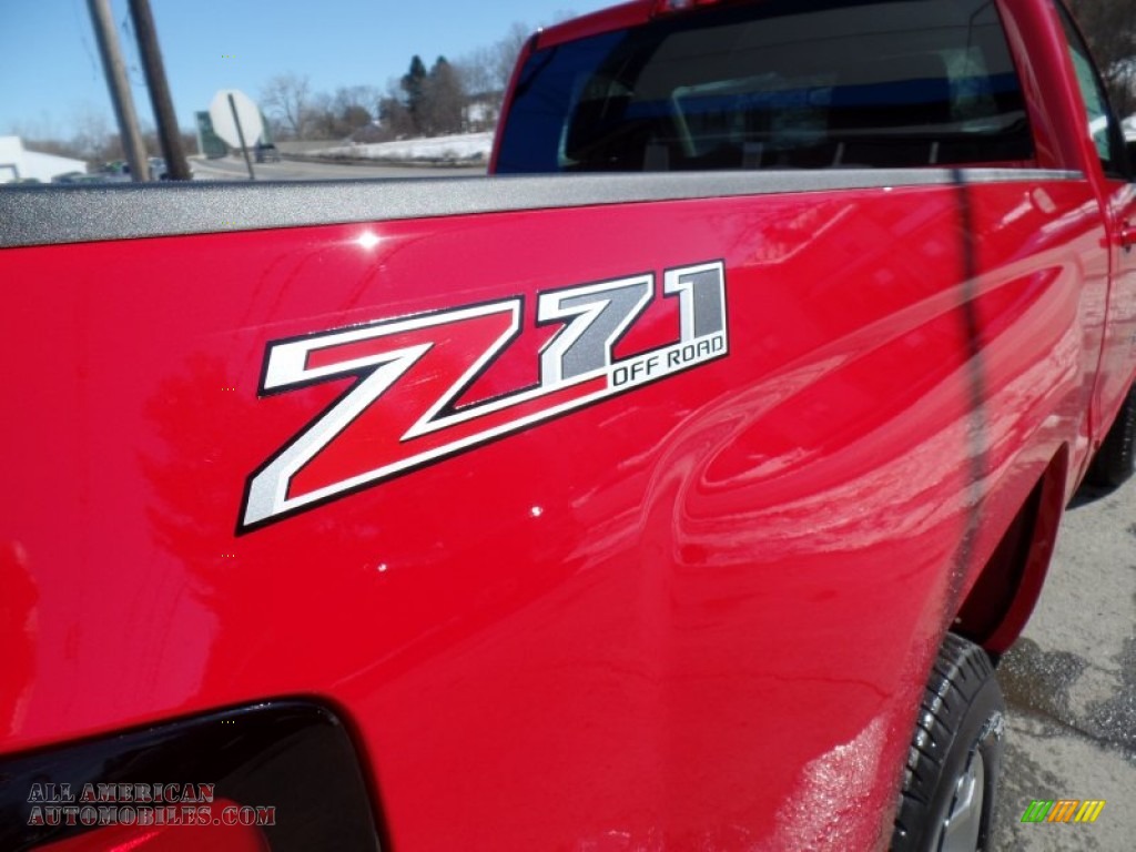 2015 Silverado 1500 LT Z71 Double Cab 4x4 - Victory Red / Jet Black photo #12