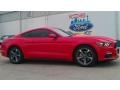 Ford Mustang V6 Coupe Race Red photo #1