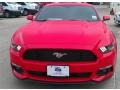 Ford Mustang V6 Coupe Race Red photo #4
