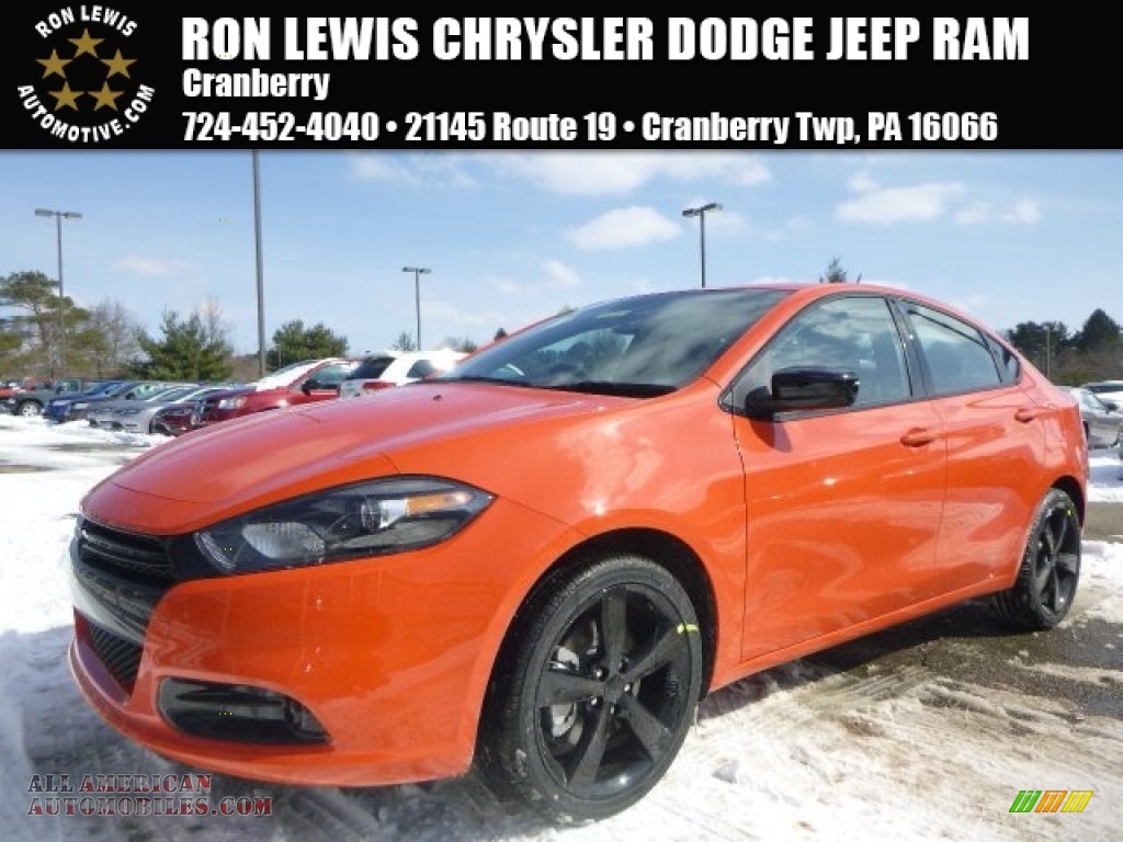 2015 Dodge Dart SXT In Vitamin C Photo 11 299359 All American 