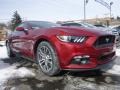 Ford Mustang GT Premium Coupe Ruby Red Metallic photo #1