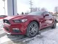 Ford Mustang GT Premium Coupe Ruby Red Metallic photo #4
