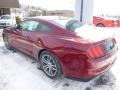 Ford Mustang GT Premium Coupe Ruby Red Metallic photo #5