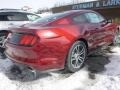 Ford Mustang GT Premium Coupe Ruby Red Metallic photo #7