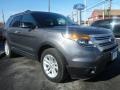 Ford Explorer XLT 4WD Sterling Gray Metallic photo #7