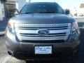 Ford Explorer XLT 4WD Sterling Gray Metallic photo #8