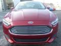 Ford Fusion SE Ruby Red Metallic photo #10