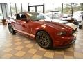 Ford Mustang Shelby GT500 SVT Performance Package Coupe Ruby Red photo #2