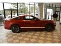 Ford Mustang Shelby GT500 SVT Performance Package Coupe Ruby Red photo #3