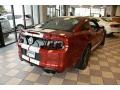 Ford Mustang Shelby GT500 SVT Performance Package Coupe Ruby Red photo #4