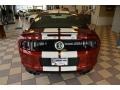 Ford Mustang Shelby GT500 SVT Performance Package Coupe Ruby Red photo #5