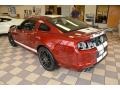 Ford Mustang Shelby GT500 SVT Performance Package Coupe Ruby Red photo #6
