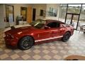 Ford Mustang Shelby GT500 SVT Performance Package Coupe Ruby Red photo #7