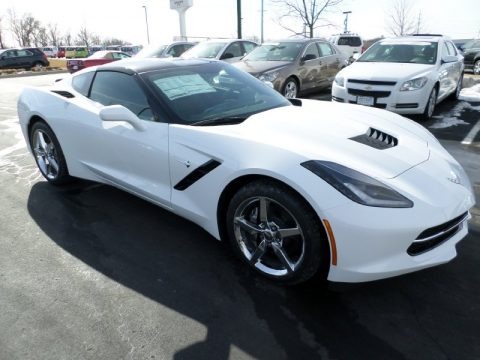 2014 Chevrolet Corvette Stingray Coupe in Cyber Gray ...