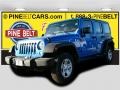 Jeep Wrangler Unlimited Sport 4x4 Hydro Blue Pearl photo #1