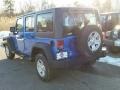 Jeep Wrangler Unlimited Sport 4x4 Hydro Blue Pearl photo #4