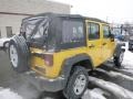 Jeep Wrangler Unlimited Sport 4x4 Baja Yellow photo #5
