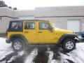 Jeep Wrangler Unlimited Sport 4x4 Baja Yellow photo #10