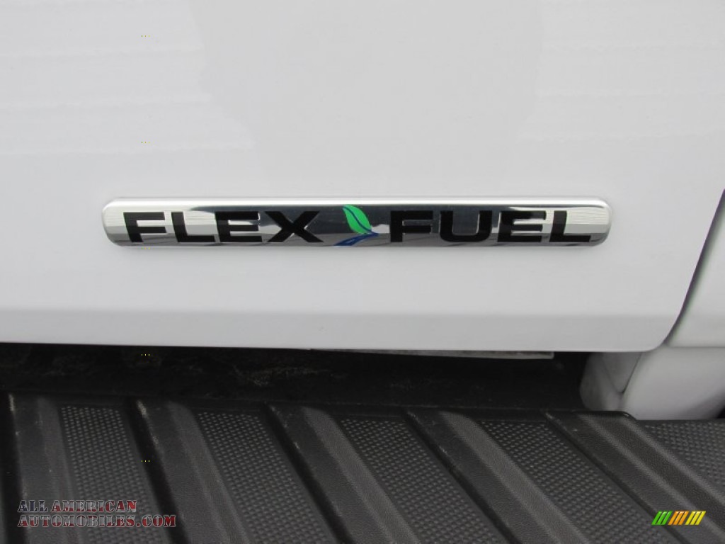 2014 F150 XLT SuperCrew - Oxford White / Steel Grey photo #15