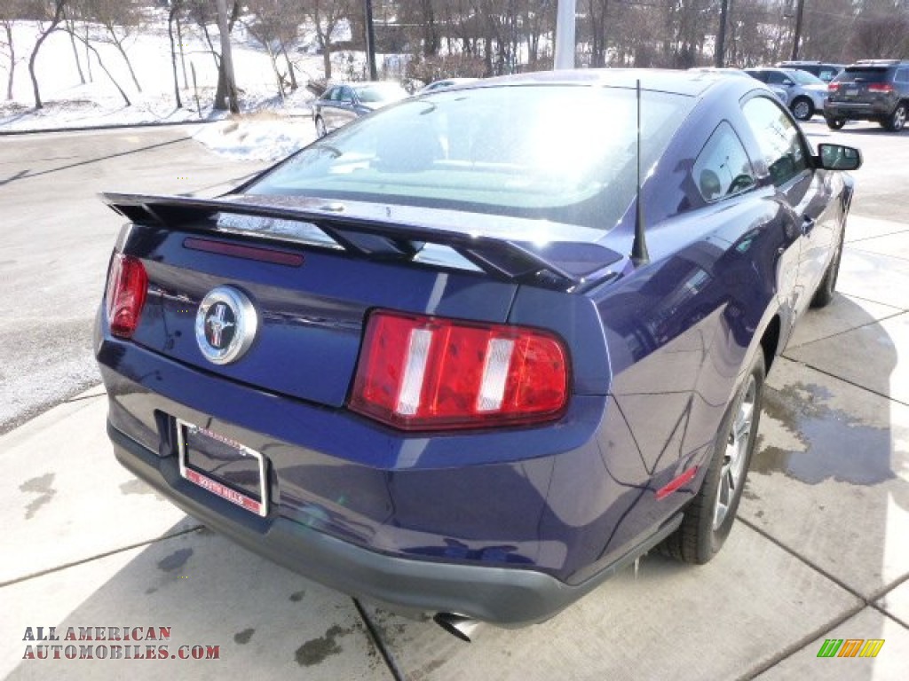 2011 Mustang V6 Premium Coupe - Kona Blue Metallic / Charcoal Black photo #5