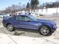 Ford Mustang V6 Premium Coupe Kona Blue Metallic photo #6