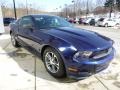 Ford Mustang V6 Premium Coupe Kona Blue Metallic photo #7