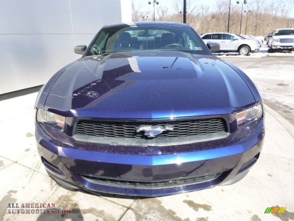 2011 Mustang V6 Premium Coupe - Kona Blue Metallic / Charcoal Black photo #8