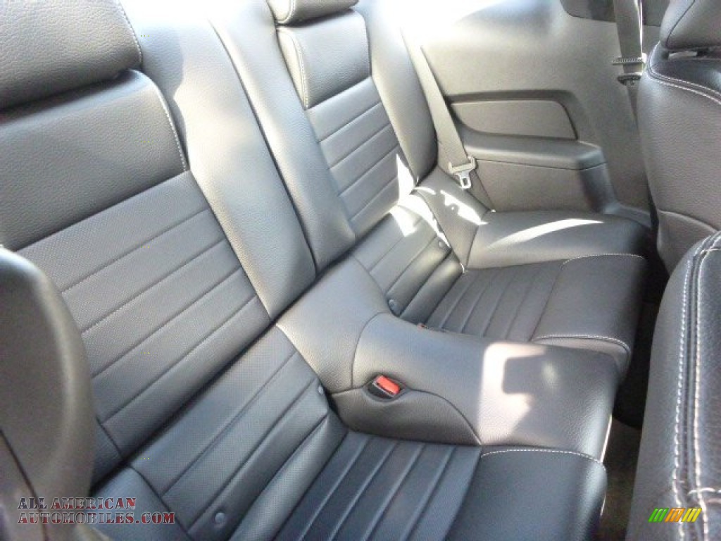 2011 Mustang V6 Premium Coupe - Kona Blue Metallic / Charcoal Black photo #11