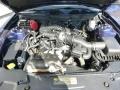 Ford Mustang V6 Premium Coupe Kona Blue Metallic photo #23