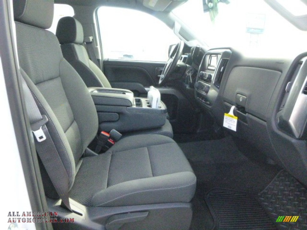 2015 Silverado 2500HD LT Double Cab 4x4 - Summit White / Jet Black photo #11