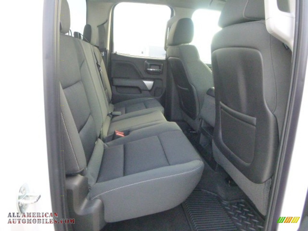 2015 Silverado 2500HD LT Double Cab 4x4 - Summit White / Jet Black photo #13