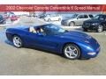 Chevrolet Corvette Convertible Electron Blue Metallic photo #1