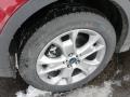 Ford Escape Titanium 4WD Ruby Red Metallic photo #7